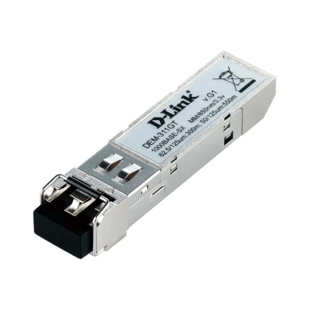 D-Link Systems D-Link DEM 311GT - SFP-sändar/mottagarmodul (mini-GBIC) - 1GbE