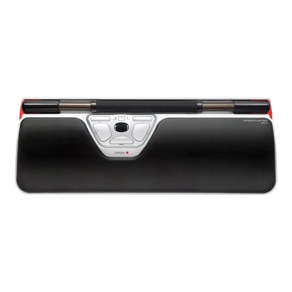 CONTOUR Contour RollerMouse Red Plus