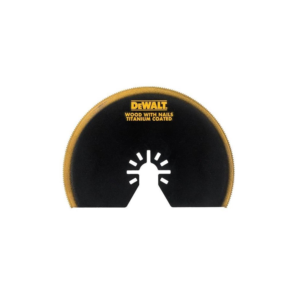DeWalt DeWALT DT20709-QZ - multiverktygsblad - för trä, trä med spikar