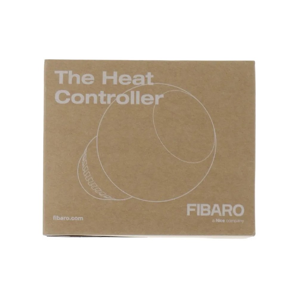 Fibaro Fibaro The Heat Controller - elementtermostat - Z-Wave, Z-Wave Plus