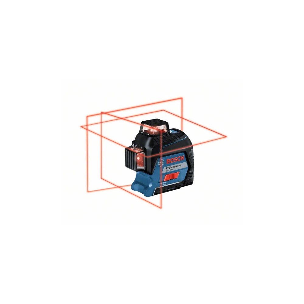 Bosch Powertools Bosch Professional GLL 3-80 Linjelaser Räckvidd (max.): 30 m...