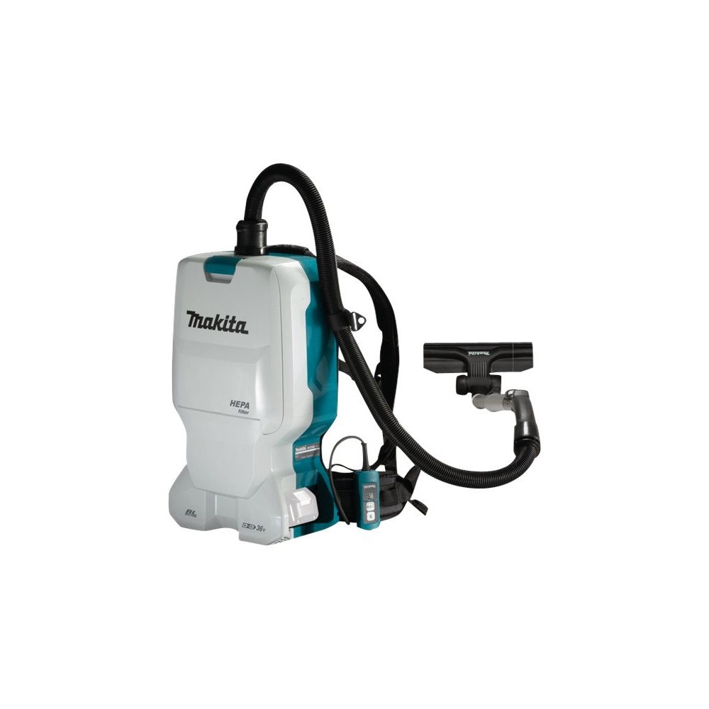 Makita Rygstøvsuger, Makita LXT, 18V, 1-rums