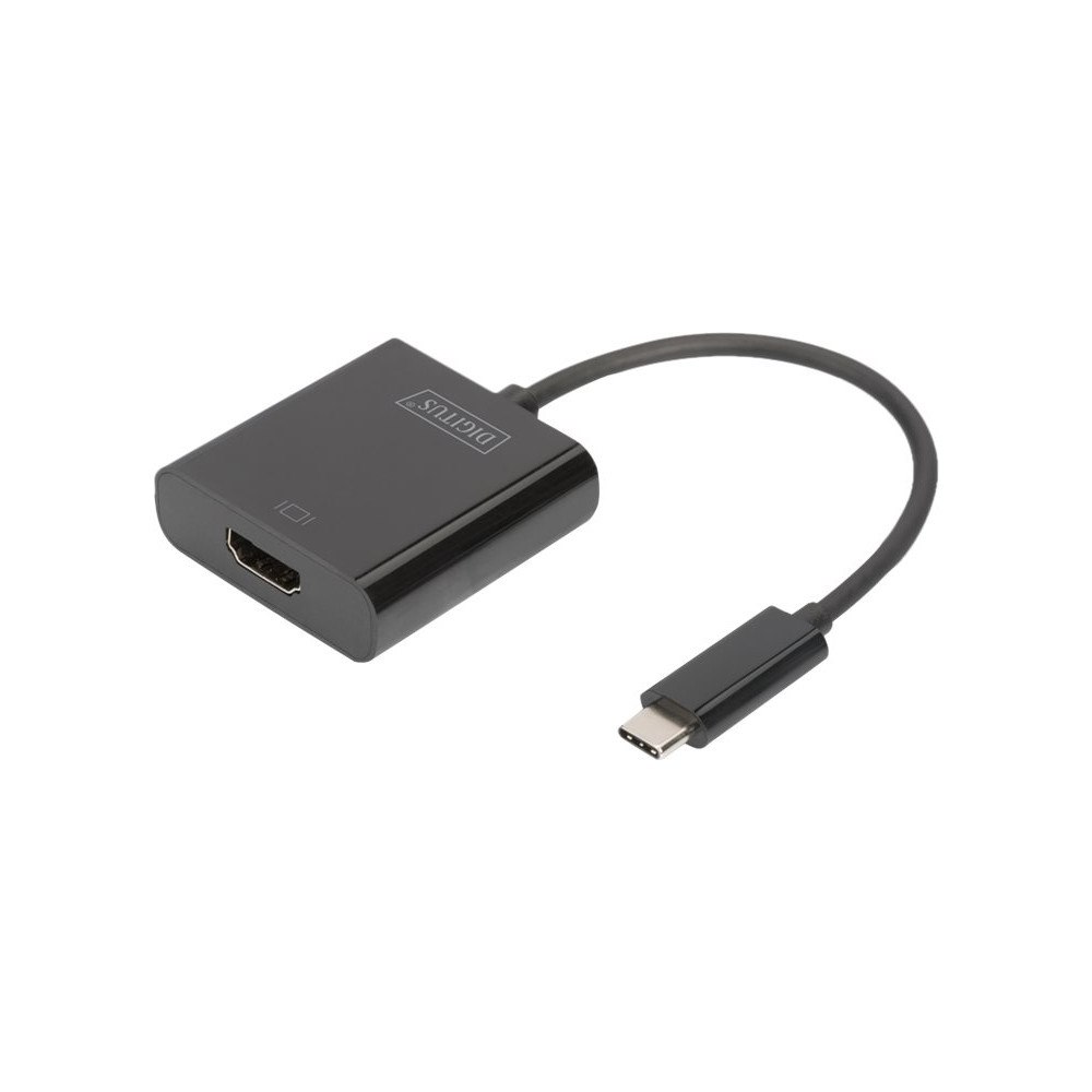 Digitus DIGITUS - extern videoadapter - svart