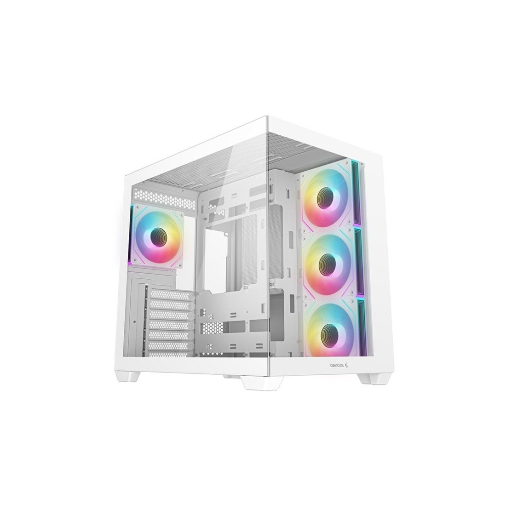 DeepCool Deepcool CG530 4F WH | White | Mid Tower | Power supply incl...