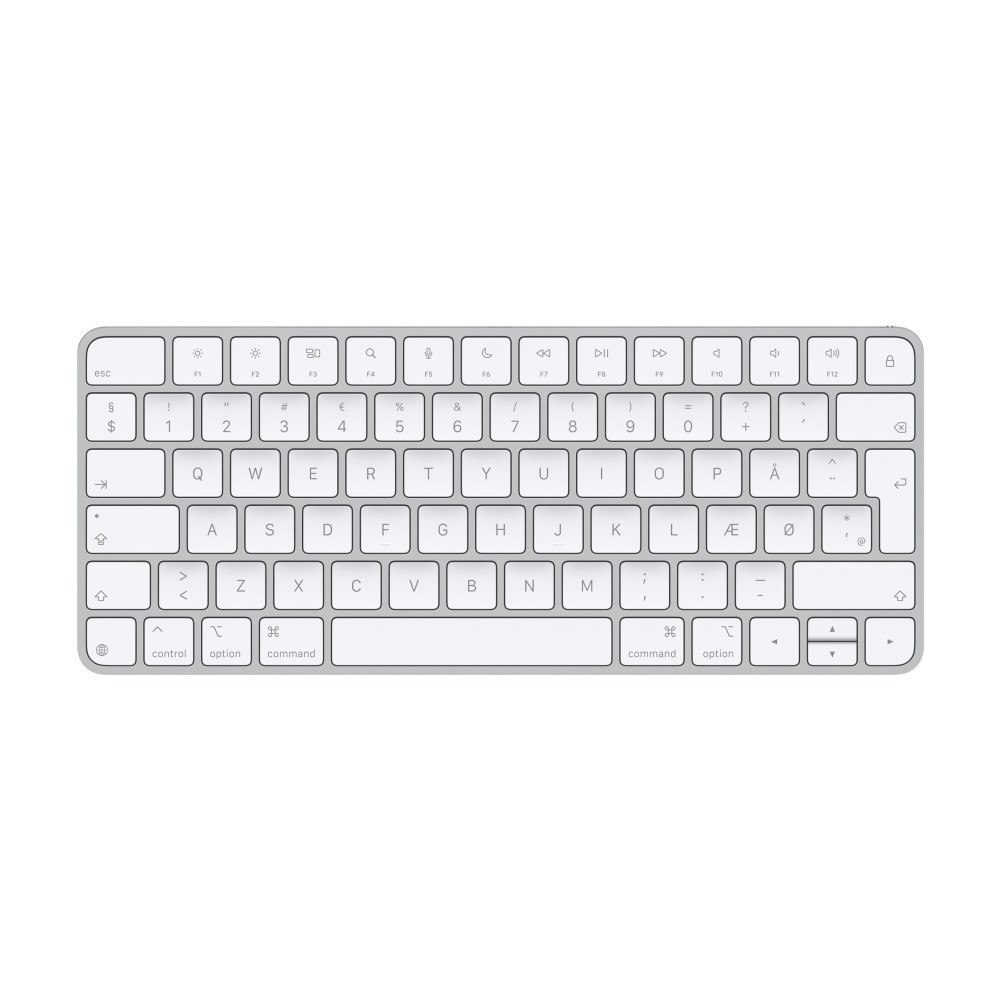 Apple Apple Magic Keyboard - tangentbord - USB-C - QWERTY - dansk Inmatningsenhet
