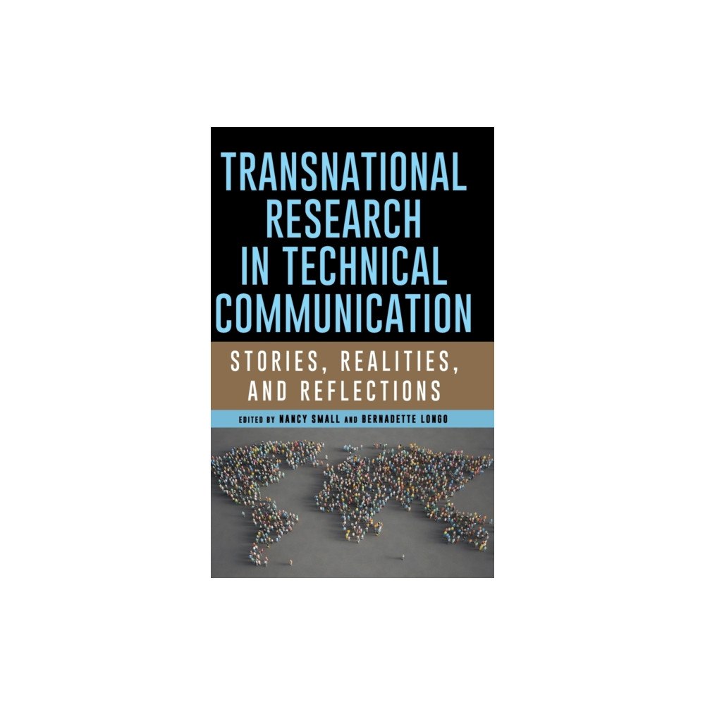 State University of New York Press Transnational Research in Technical Communication (inbunden, eng)