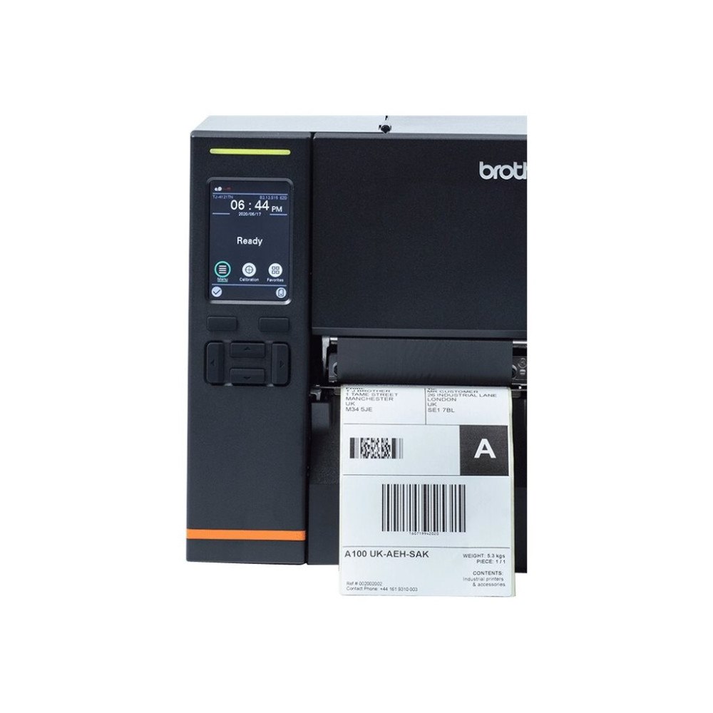 Brother Brother Titan Industrial Printer TJ-4021TN - etikettskrivare - svartvit - direkt termisk/termisk överföring