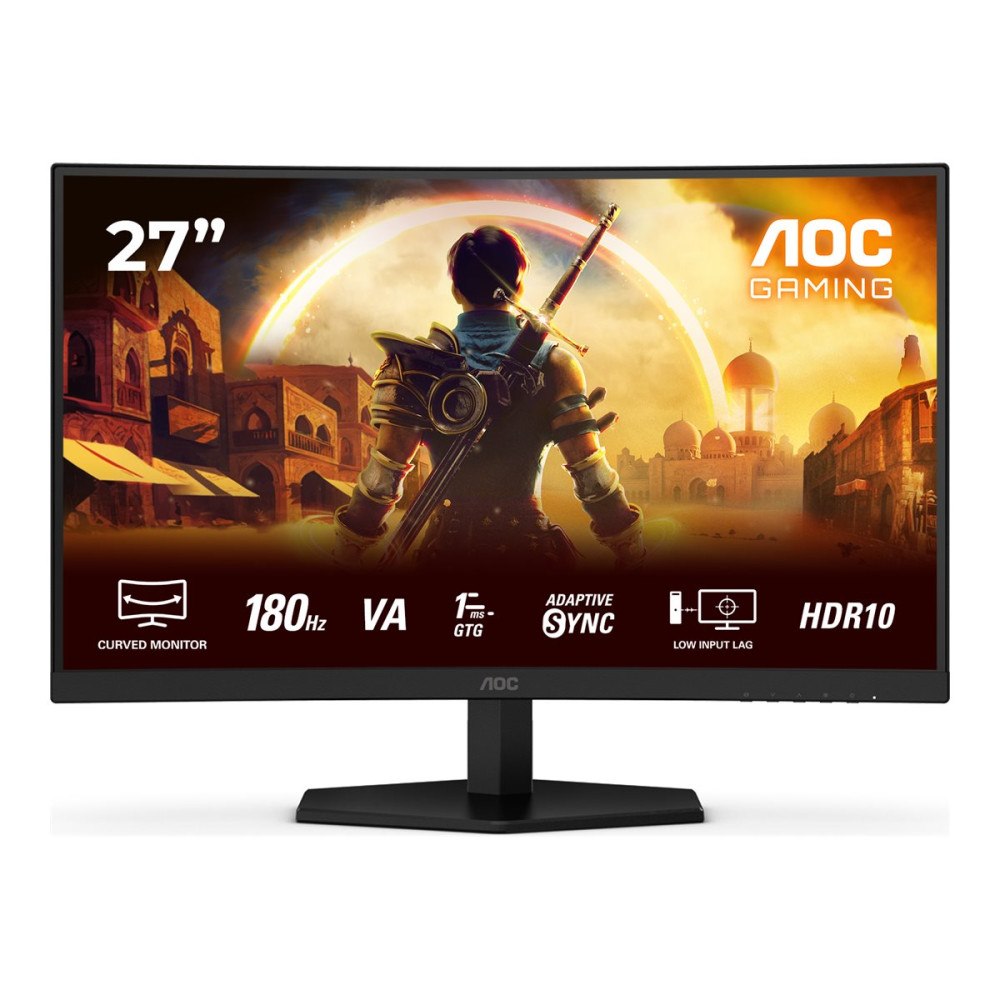 AOC AOC Gaming C27G42E - LED-skärm - böjd - Full HD (1080p) - 27" - HDR