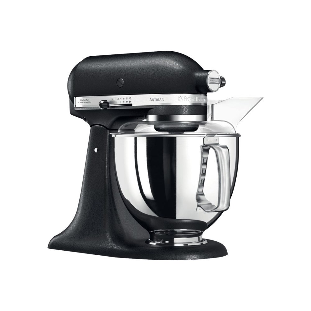 KitchenAid KitchenAid Artisan 5KSM175PSEBK - köksmaskin - 300 W - gjutjärnssvart
