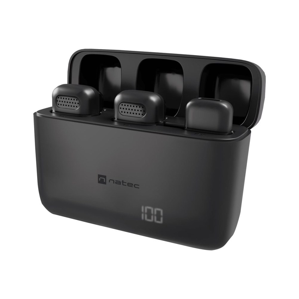 NATEC Natec Hopper - mikrofonsats