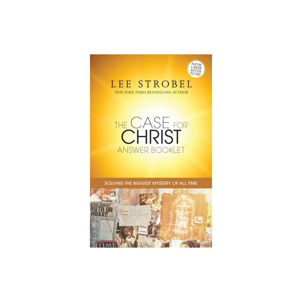 Zondervan The Case for Christ Answer Booklet (häftad, eng)