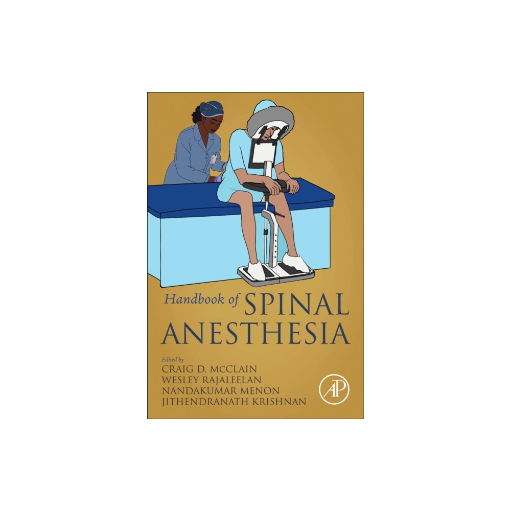 Elsevier Science Publishing Co Inc Handbook of Spinal Anesthesia (häftad, eng)