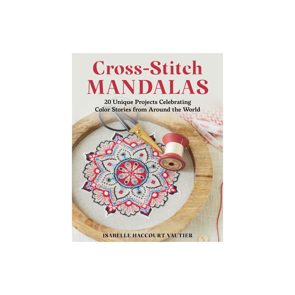 Stackpole Books Cross-Stitch Mandalas (häftad, eng)