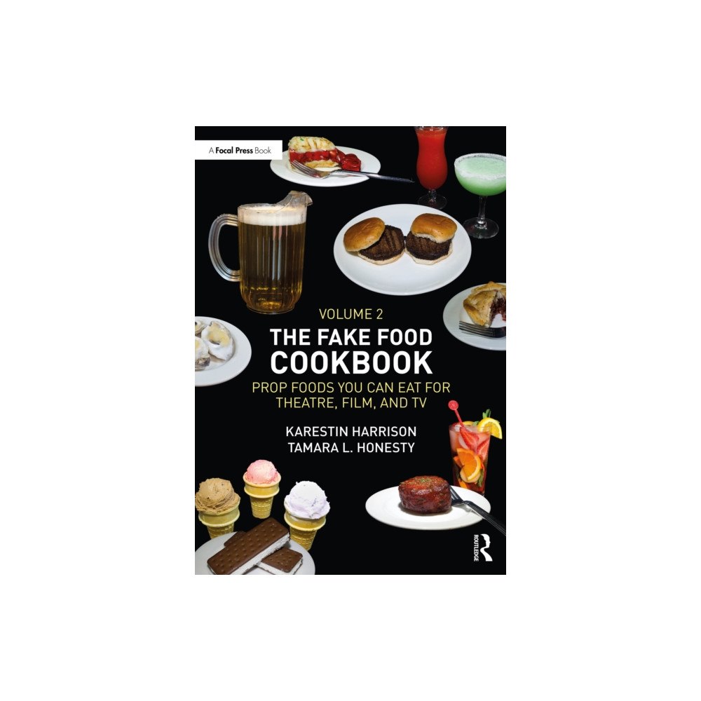 Taylor & francis ltd The Fake Food Cookbook, Volume 2 (häftad, eng)