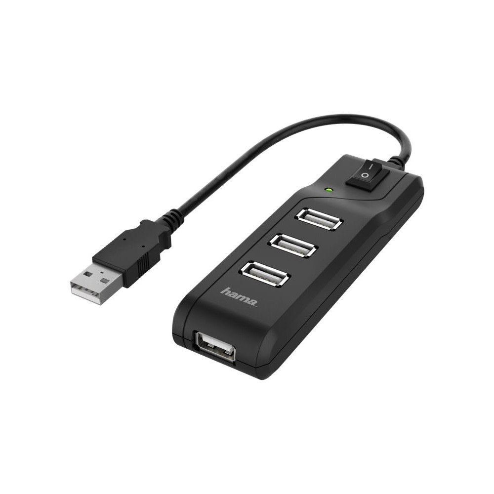 Hama Hama - hubb - 4 portar