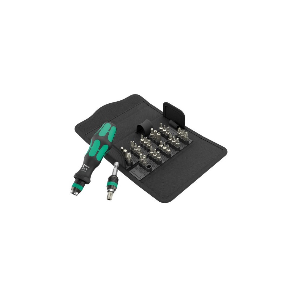 Wera Wera 05057114001, 30 styck, Skiftnyckel, Torg, Torx Plus, 1/...