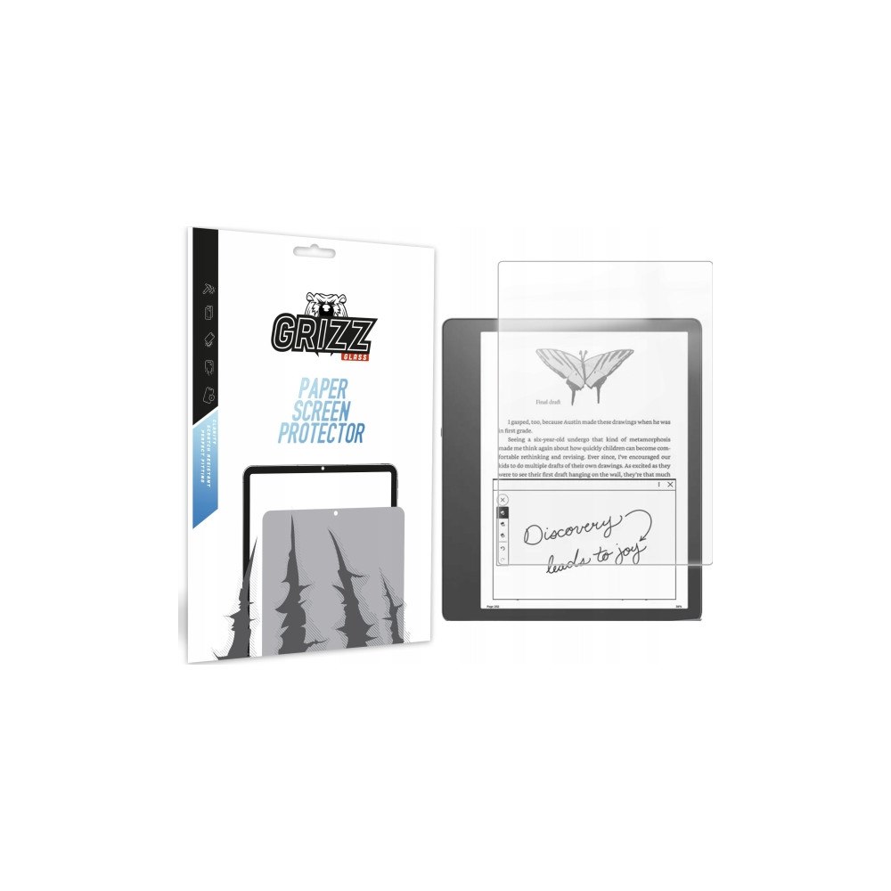 GrizzGlass Folia matowa GrizzGlass PaperScreen do Amazon Kindle Scribe...