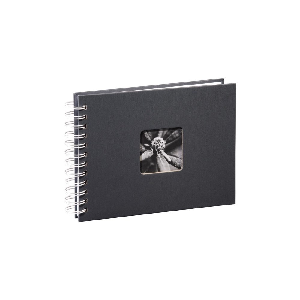 Hama Hama Fine Art, Grå, 100 ark, 10 x 15 cm, Spiralbindning, pap...