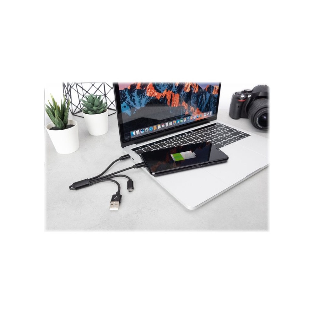 Digitus DIGITUS 3-in-1 Charger Cable