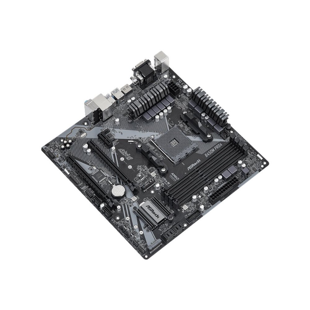 ASRock ASRock B450M Pro4 R2.0