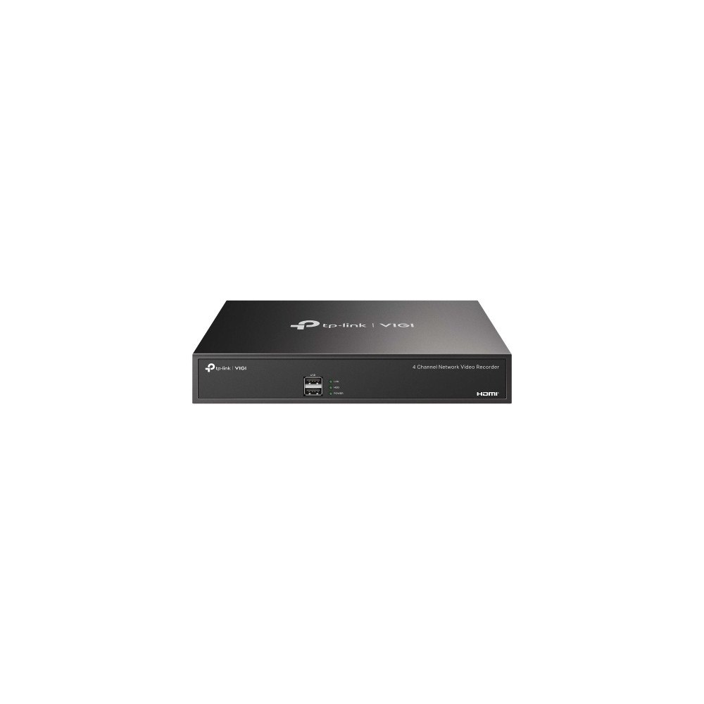 TP-LINK TP-LINK | netværksvideooptager | VIGI NVR1004H | 1 | 4 kanal...