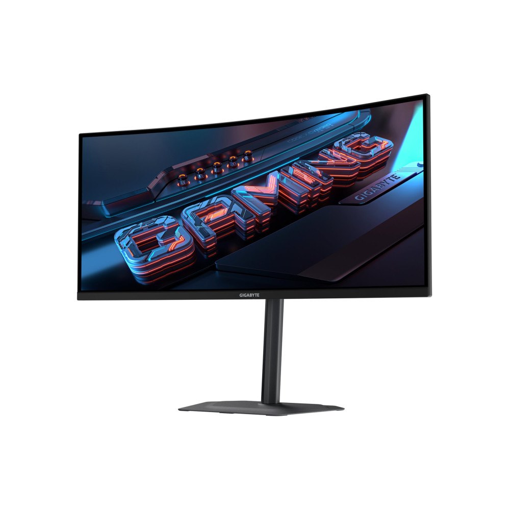 Gigabyte Gigabyte G34WQC2 - LED-skärm - böjd - 34" - HDR