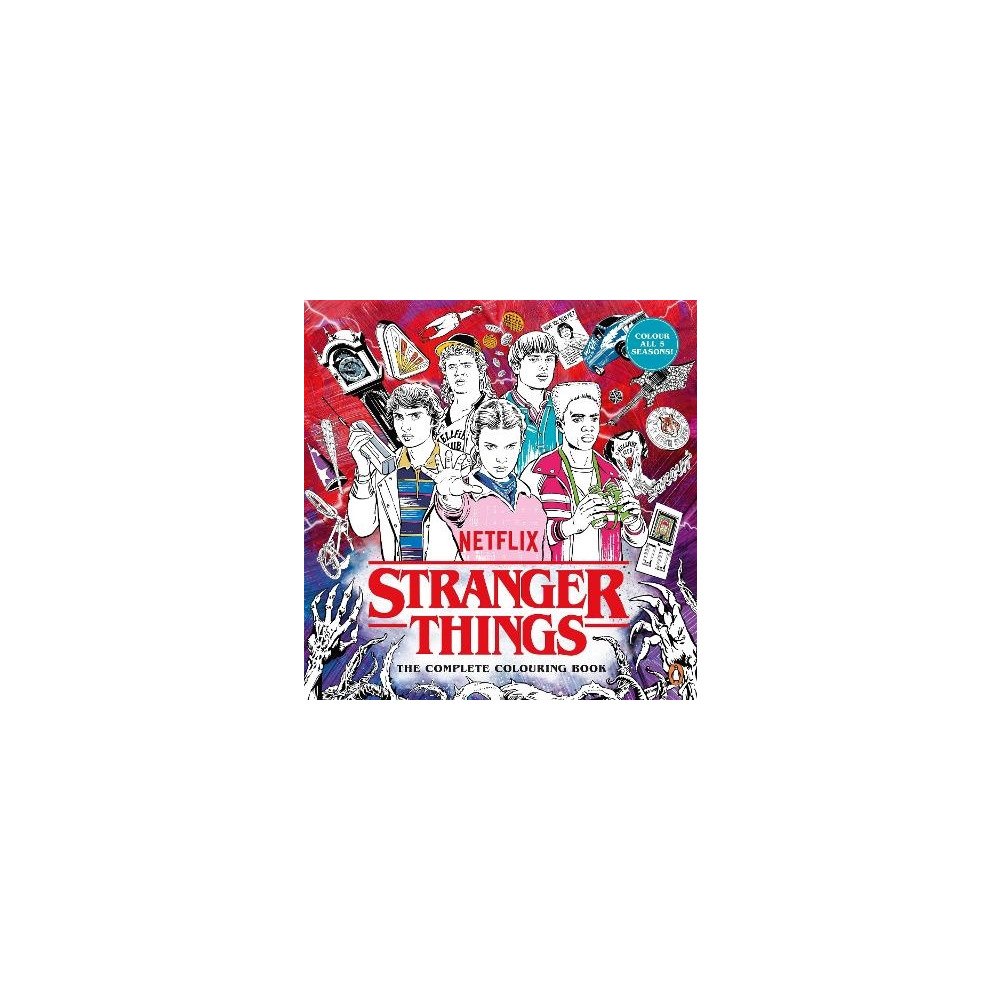 Random House UK Stranger Things: The Complete Colouring Book (pocket, eng)