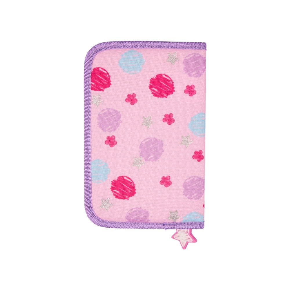 Euromic PAW PATROL GIRLS, Fylld enkelvånings pennfodral, 300D polyes...