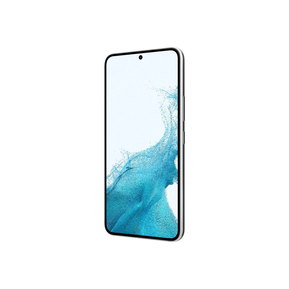 SAMSUNG Samsung Galaxy S22 - vit - 5G pekskärmsmobil - 128 GB - GSM