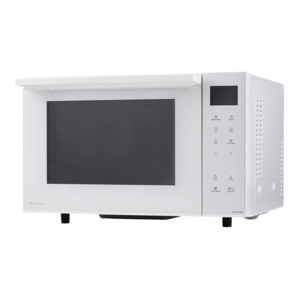 Panasonic Panasonic NN-DF37PWEPG - mikrovågsugn med konvektion och grill - fristående