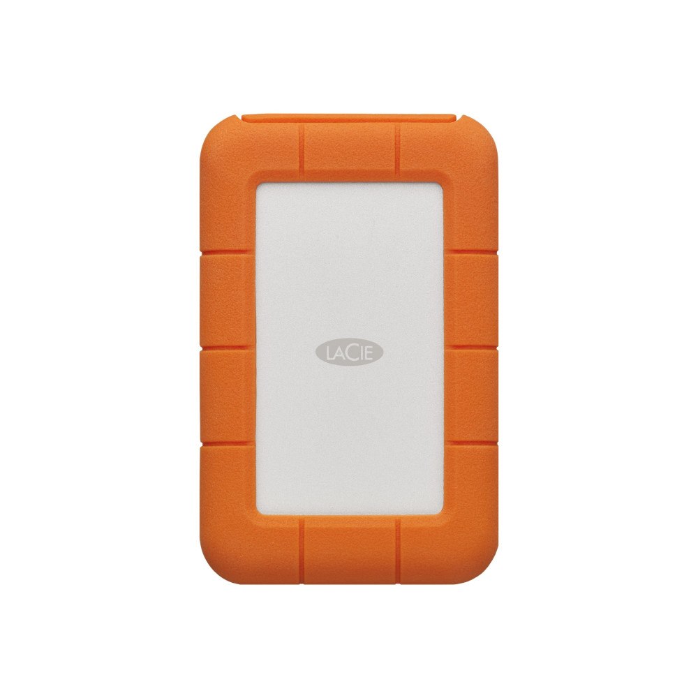 Seagate LaCie Rugged USB-C - hårddisk - 2 TB - USB 3.1 Gen 1