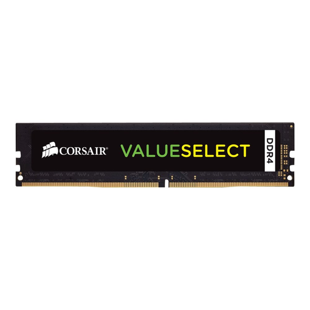 Corsair CORSAIR Value Select - DDR4 - modul - 16 GB - DIMM 288-pin - 2666 MHz / PC4-21300 - ej buffrad