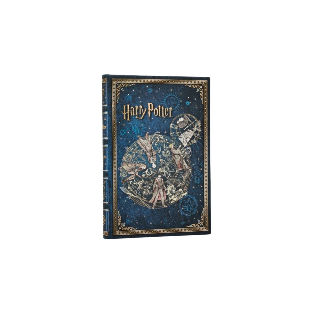 Little, Brown Book Group Legends of Hogwarts Journal (Harry Potter Collection) Mini Custom Unlined (Elastic Band Closure) (inbunden, eng)