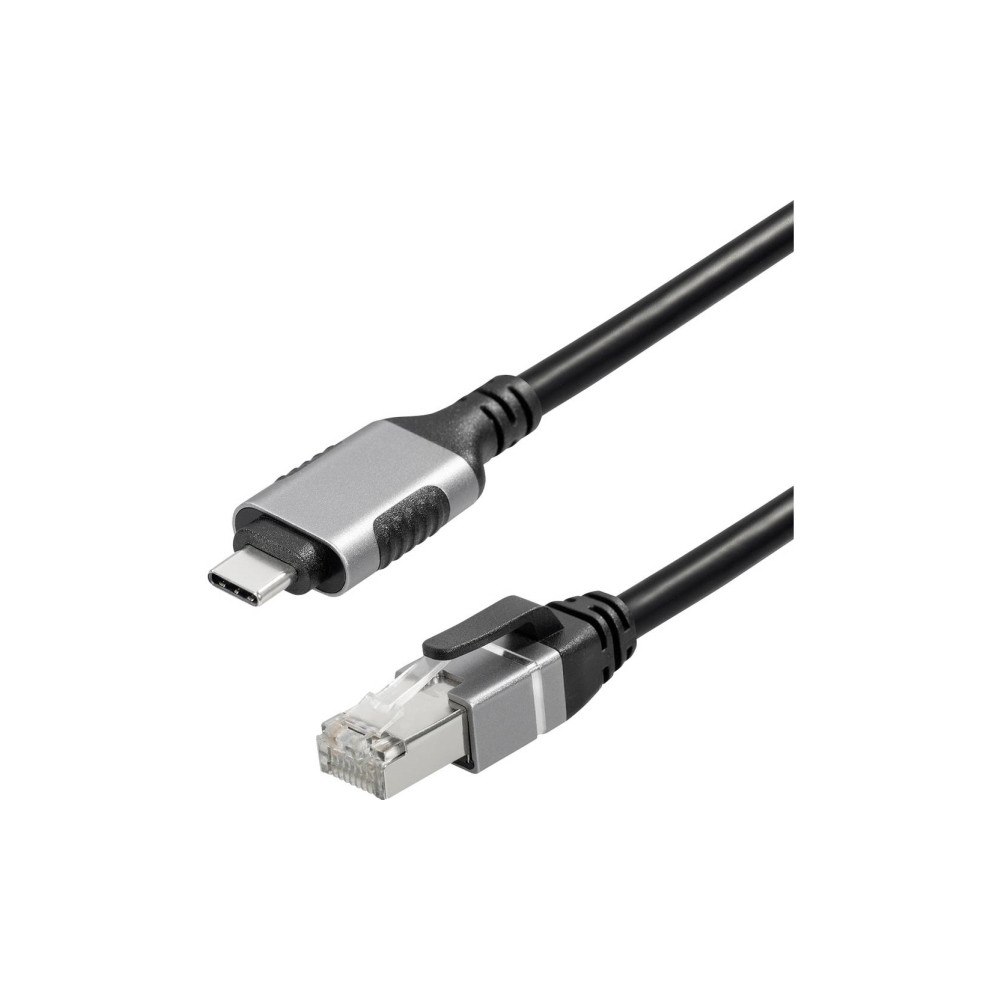 Maxtrack Maxtrack USB-C® / RJ45 nätverksadapter CAT 6 [1x USB-C®-kont...