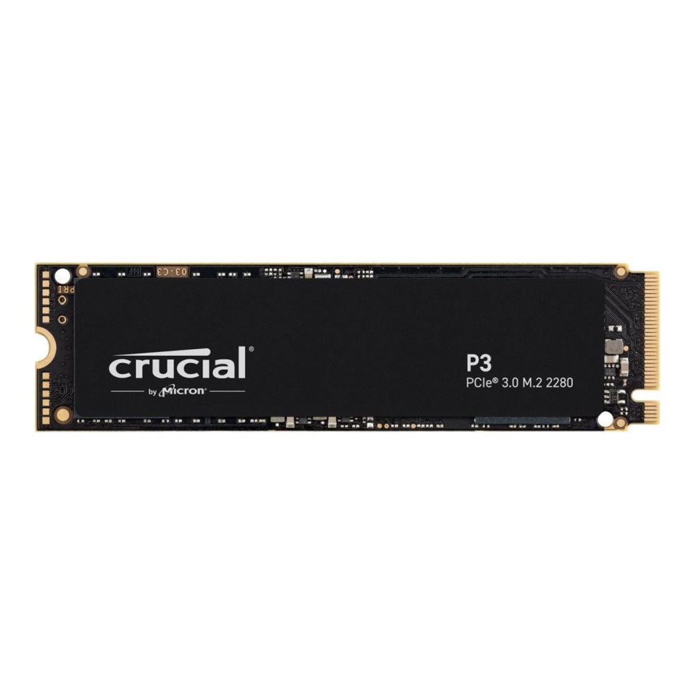 Crucial Crucial P3 - SSD - 1 TB - PCIe 3.0 (NVMe)