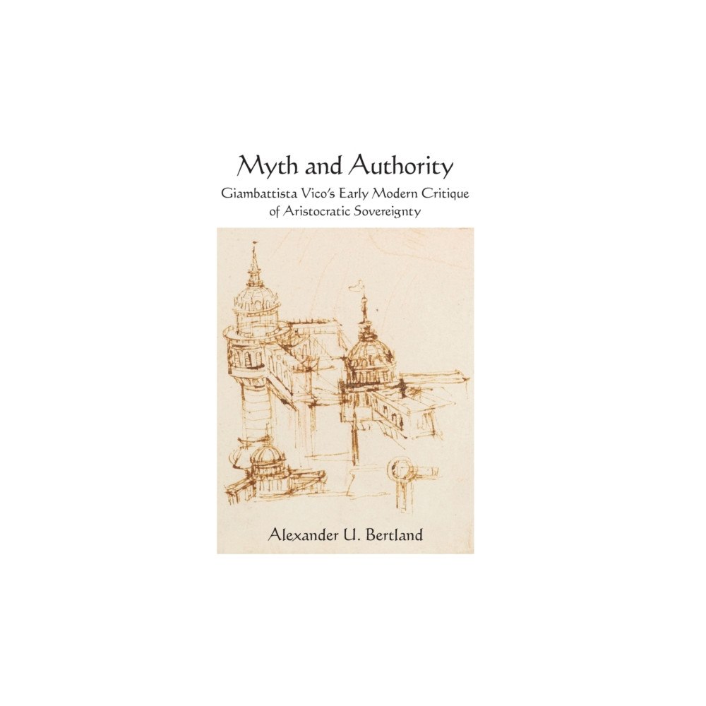 State University of New York Press Myth and Authority (inbunden, eng)