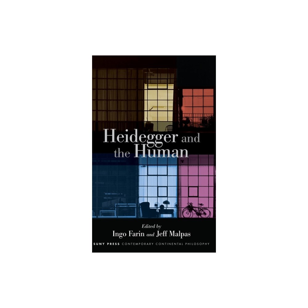 State University of New York Press Heidegger and the Human (inbunden, eng)