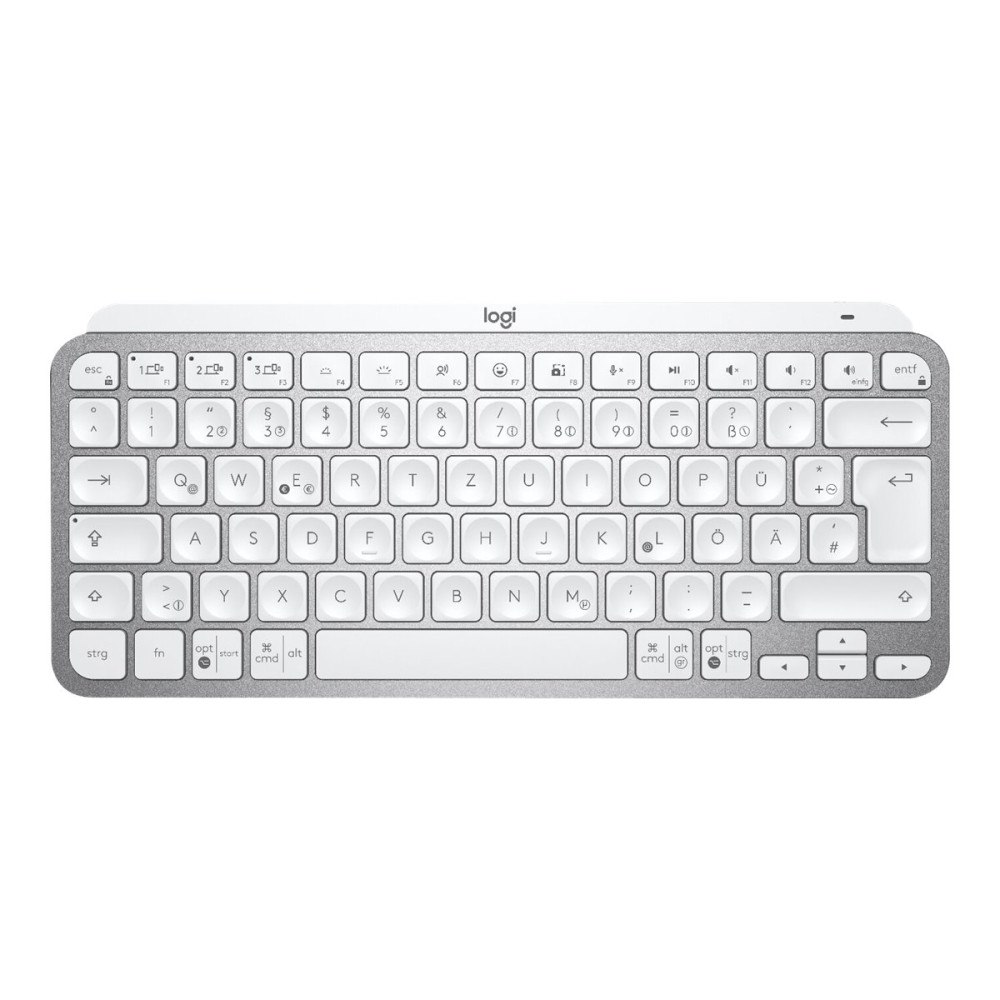 Logitech Logitech MX Keys Mini - tangentbord - QWERTY - amerikansk - blekgrå Inmatningsenhet