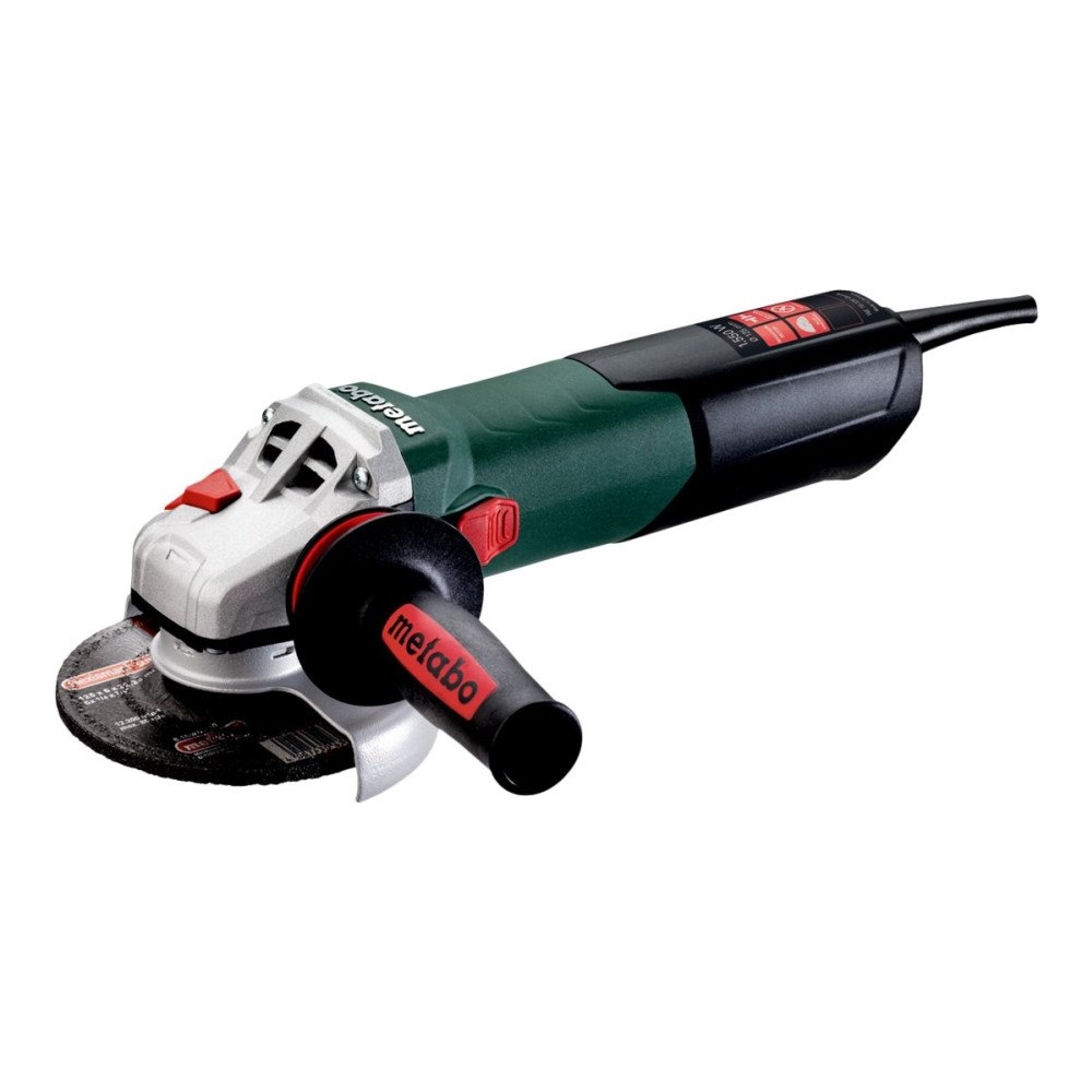 Metabo Metabo WE 15-125 Quick, 11000 rpm, 12,5 cm, Växelström, 2,5...