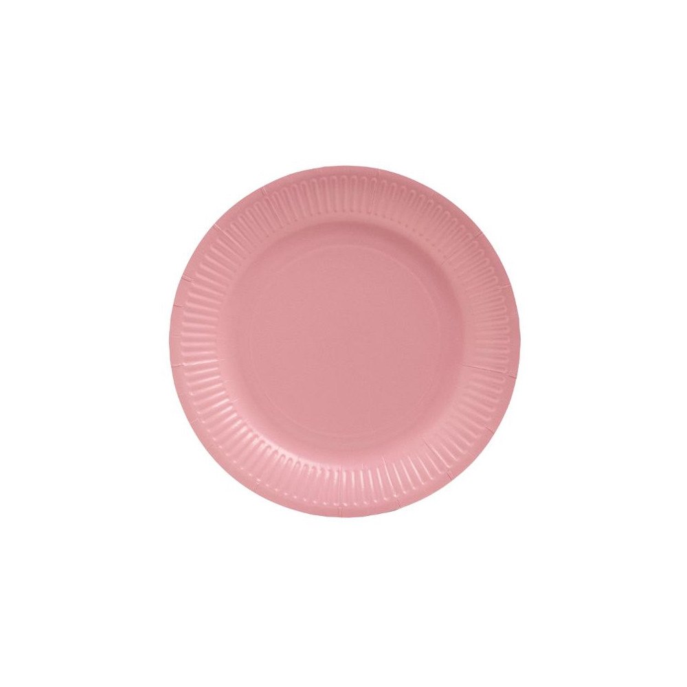 PRONAPPE Tallrik PRONAPPE papper 23cm rosa 20/fp