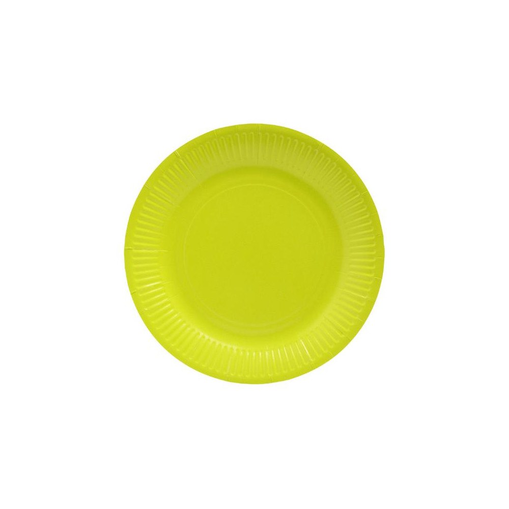 PRONAPPE Tallrik PRONAPPE papper 23cm kiwi 20/fp
