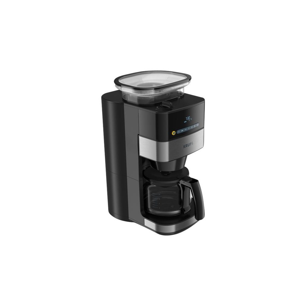 Krups Krups Grind Aroma KM832810 - kaffemaskin - svart