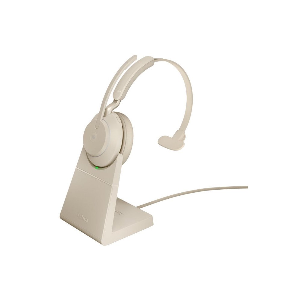 Jabra Jabra Evolve2 65 MS Mono - headset - med laddningsställ