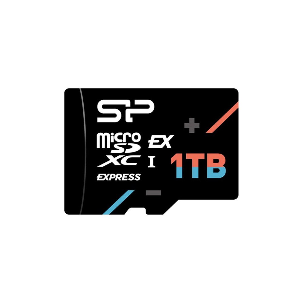 Silicon Power SILICON POWER Hypera - flash-minneskort - 1 TB - microSD PCI Express Gen 3x1 UHS-I