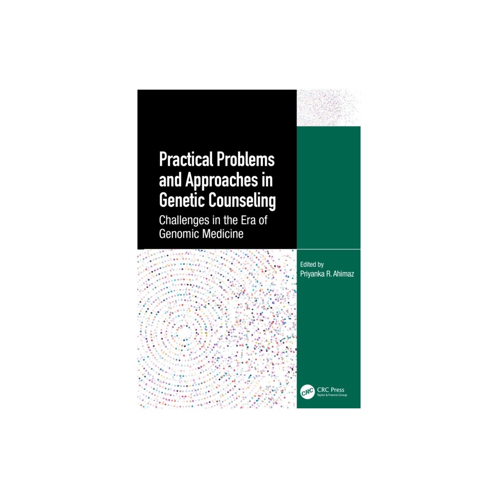 Taylor & francis ltd Practical Problems and Approaches in Genetic Counseling (häftad, eng)
