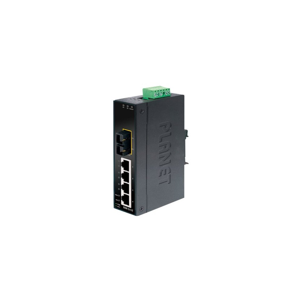 Planet Technology PLANET ISW-511T - switch - 5 portar