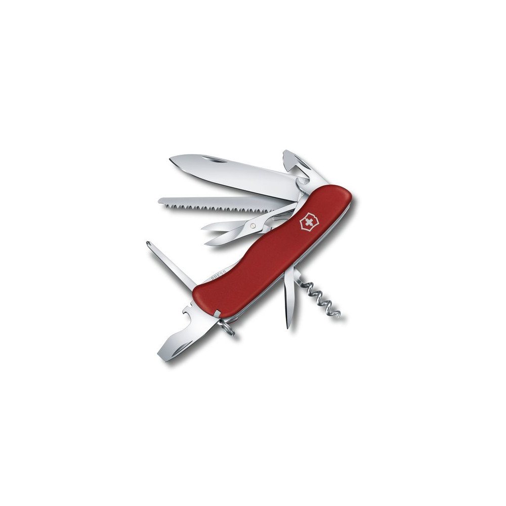 Victorinox Victorinox Outrider, Fällkniv med låsblad, Kniv med flera ve...