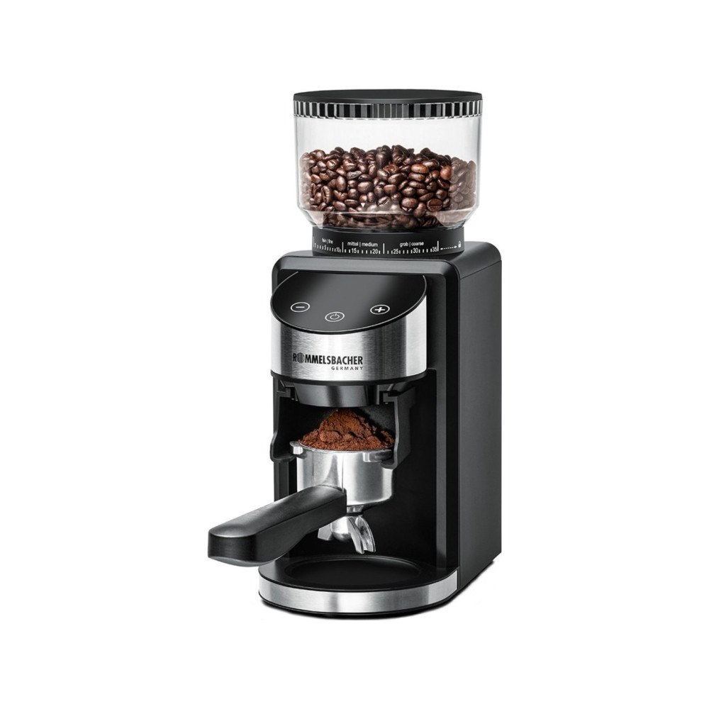 Rommelsbacher Rommelsbacher EKM 400, Kaffekvarn, 220 g, Konisk malning, Ro...