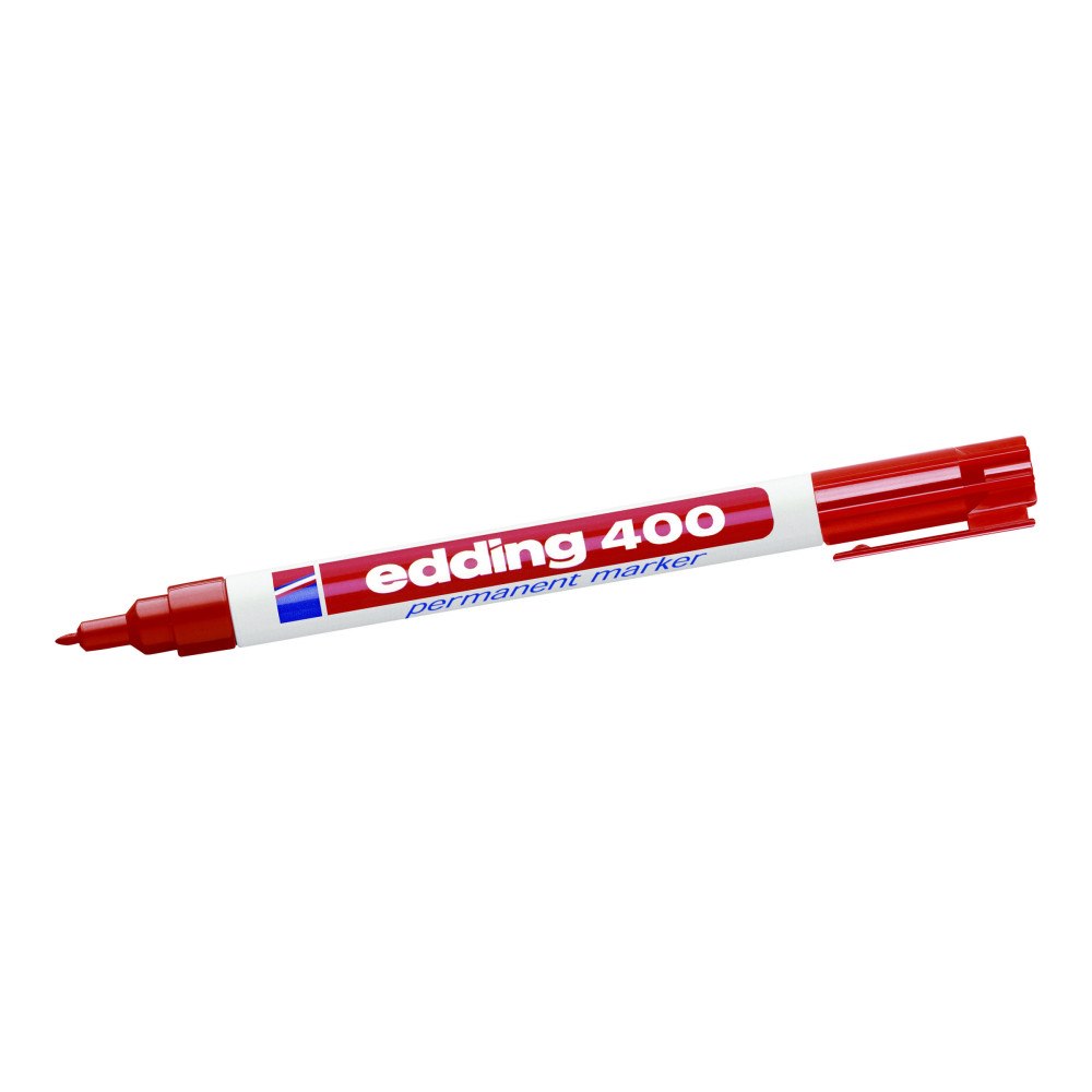 edding edding 400 - markering - röd