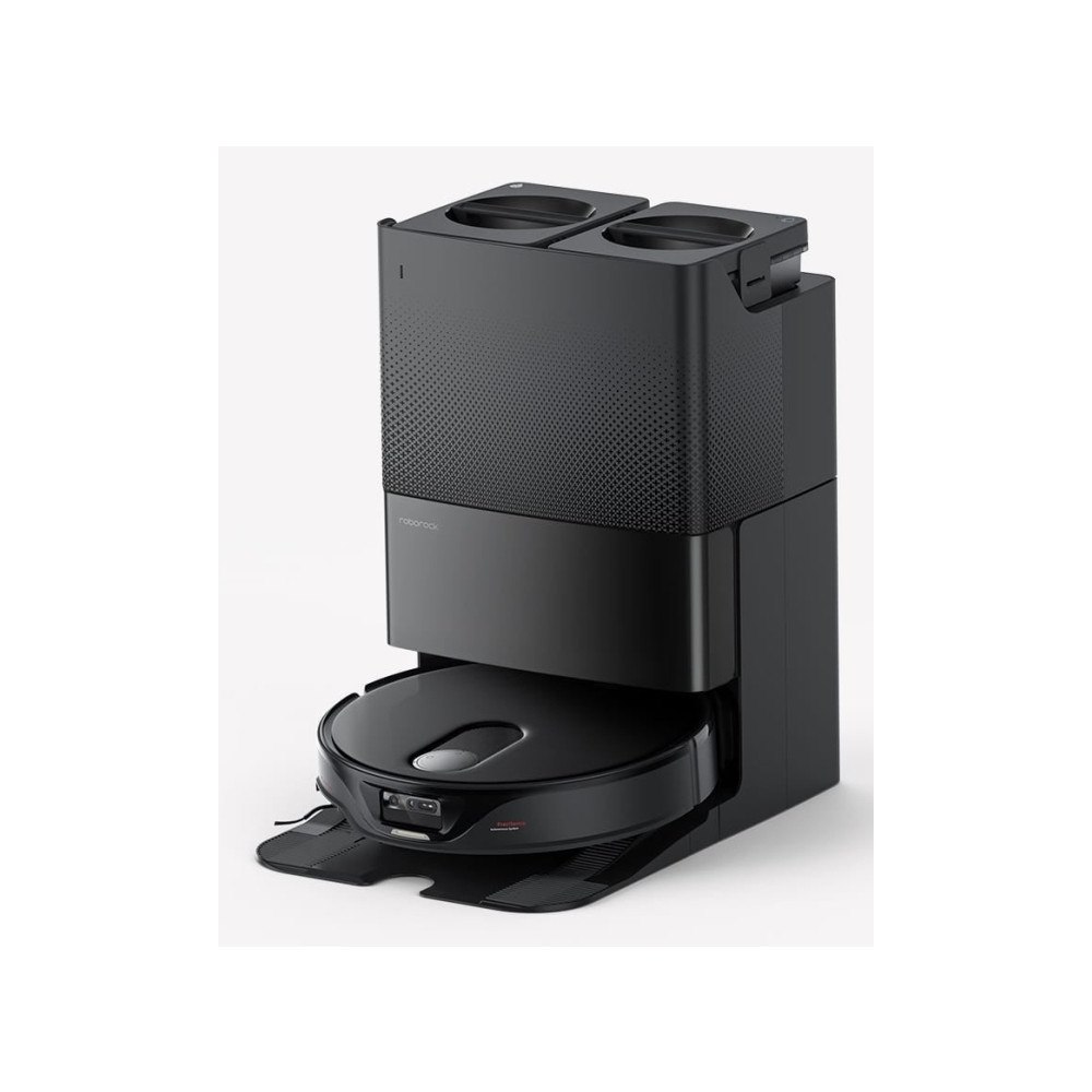 Roborock Roborock Qrevo Slim, Utan påse, Svart, Rund, Dammpåse, 0,22...